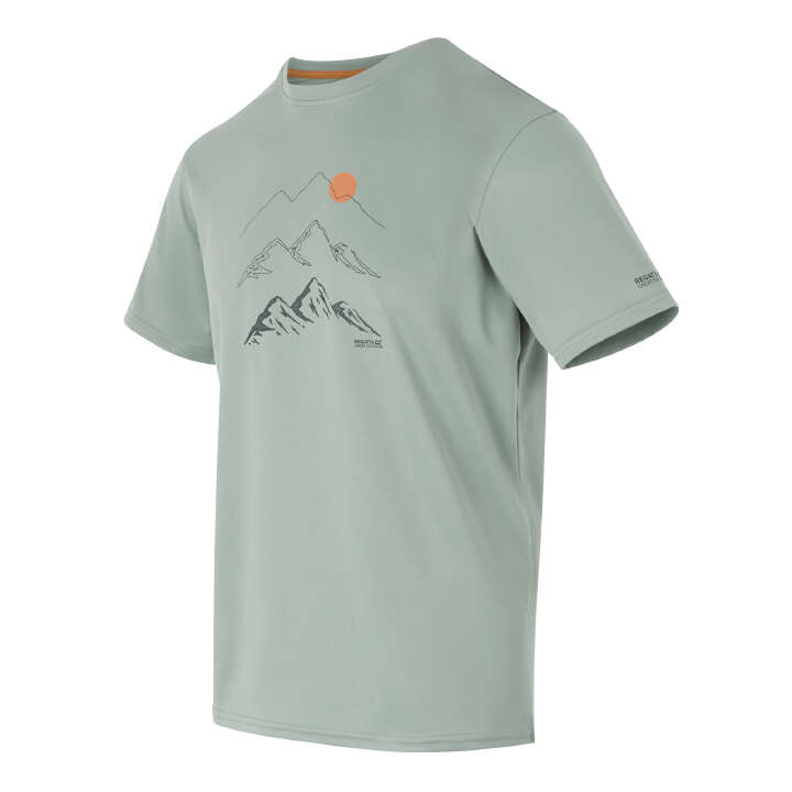 Regatta Herren Funktions T-Shirt Fingal IX